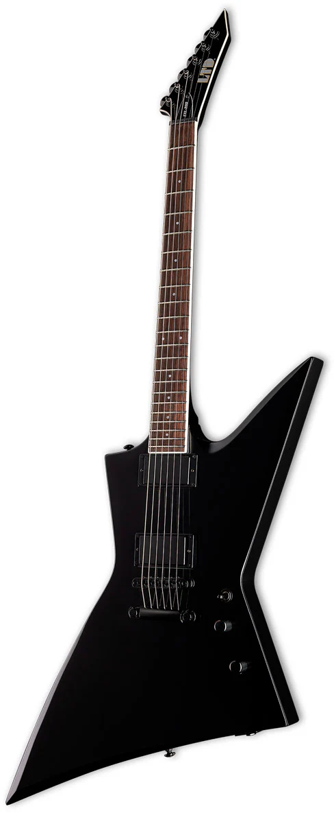 ESP LTD EXL200 BLK GUITARRA ELECTRICA NEGRA - Image 3