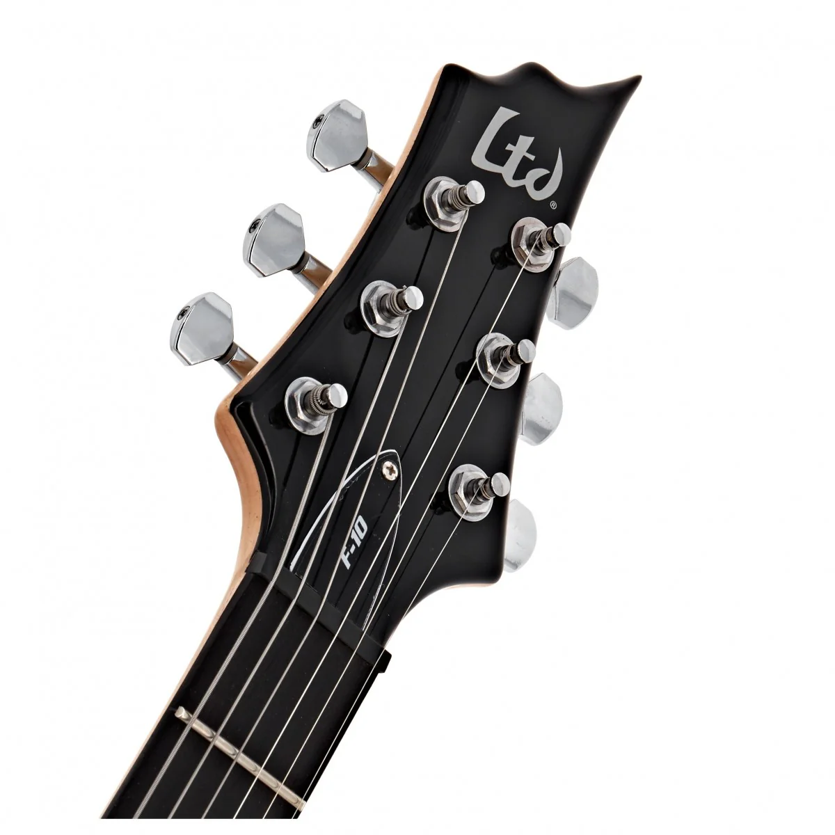ESP LTD F10 BLK PACK GUITARRA ELECTRICA NEGRA CON FUNDA - Image 10