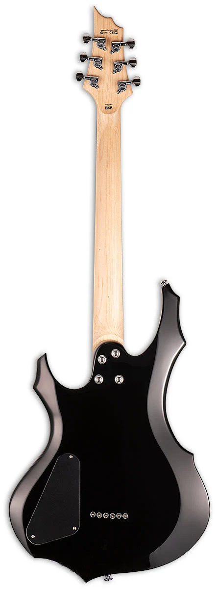ESP LTD F10 BLK PACK GUITARRA ELECTRICA NEGRA CON FUNDA - Image 3