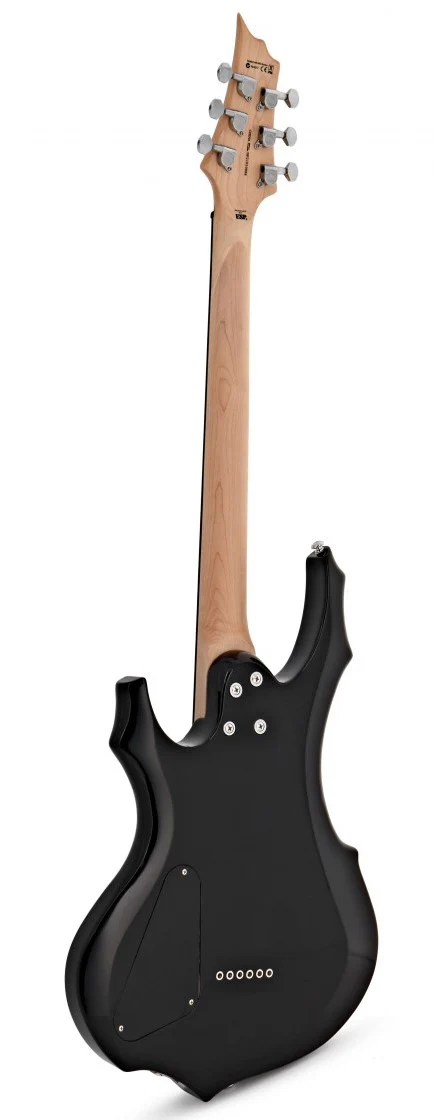 ESP LTD F10 BLK PACK GUITARRA ELECTRICA NEGRA CON FUNDA - Image 5