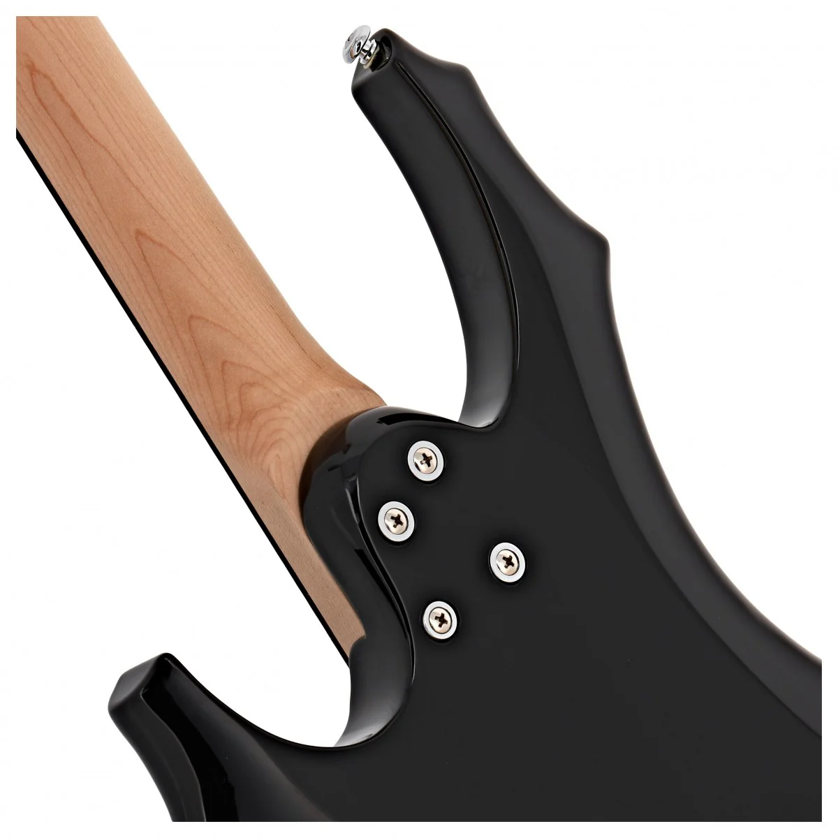 ESP LTD F10 BLK PACK GUITARRA ELECTRICA NEGRA CON FUNDA - Image 9