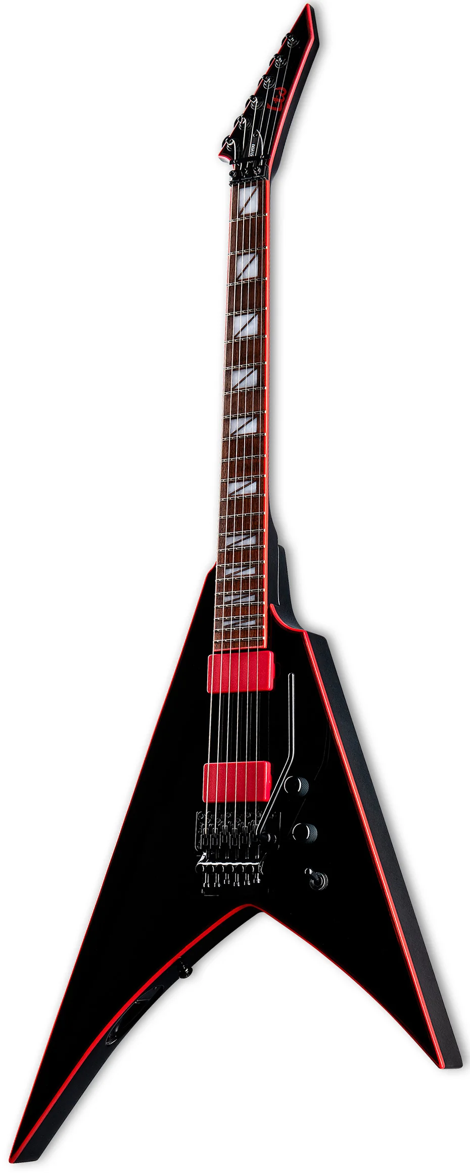 ESP LTD GH SV200 BLK GARY HOLT SIGNATURE GUITARRA ELECTRICA NEGRA - Image 2