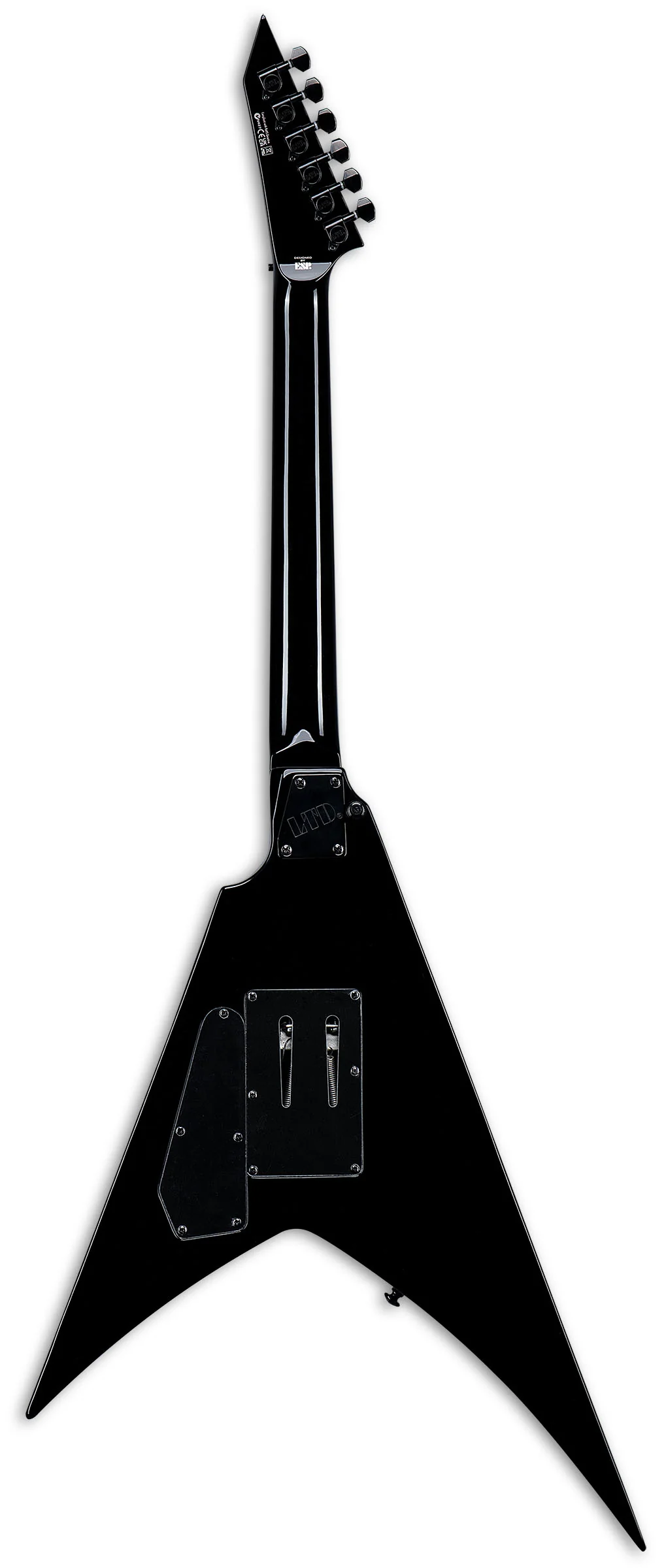 ESP LTD GH SV200 BLK GARY HOLT SIGNATURE GUITARRA ELECTRICA NEGRA - Image 3