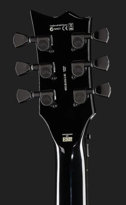 ESP LTD GH200 BLK GARY HOLT GUITARRA ELECTRICA NEGRA - Image 14