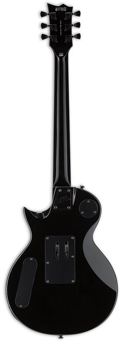 ESP LTD GH200 BLK GARY HOLT GUITARRA ELECTRICA NEGRA - Image 3