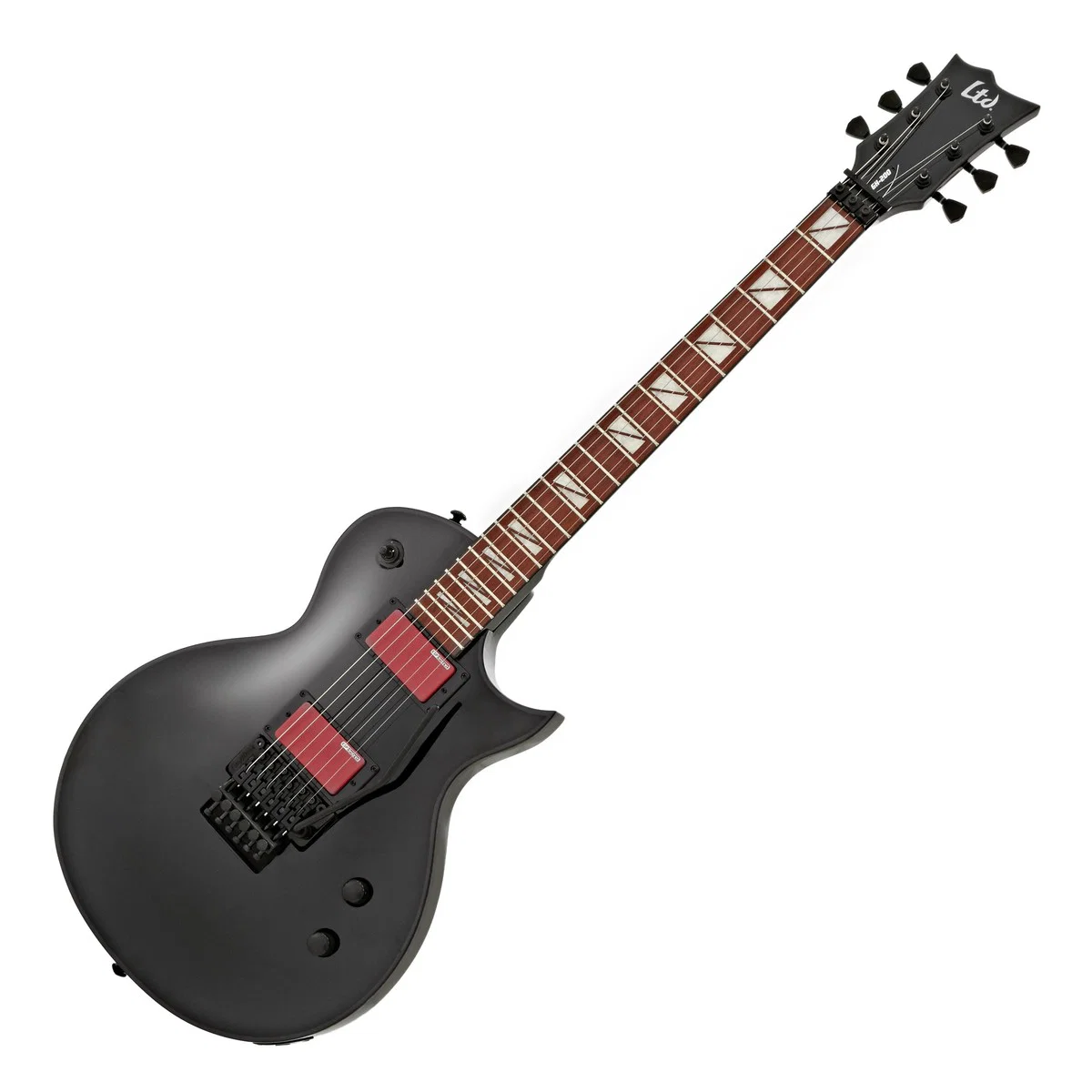 ESP LTD GH200 BLK GARY HOLT GUITARRA ELECTRICA NEGRA - Image 4
