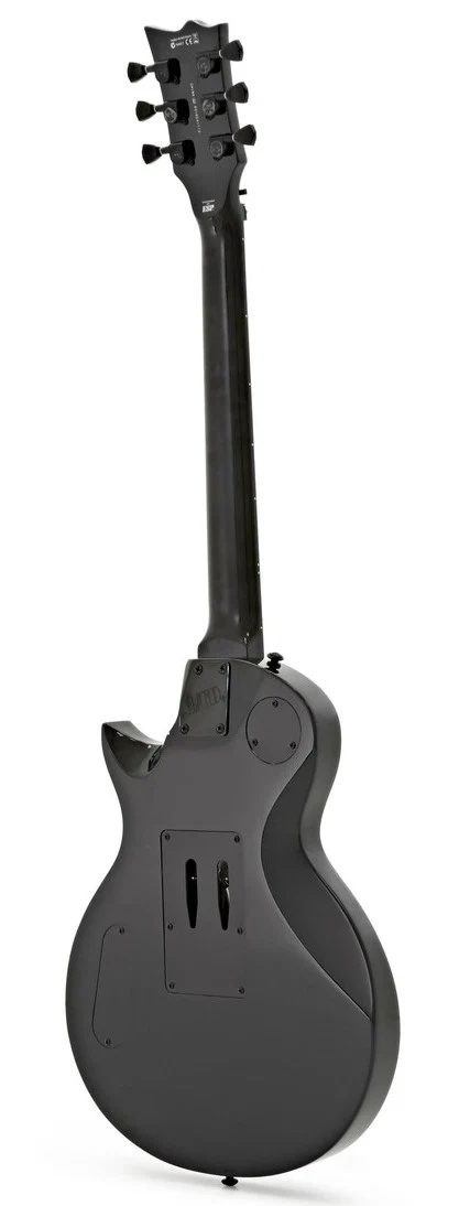ESP LTD GH200 BLK GARY HOLT GUITARRA ELECTRICA NEGRA - Image 5