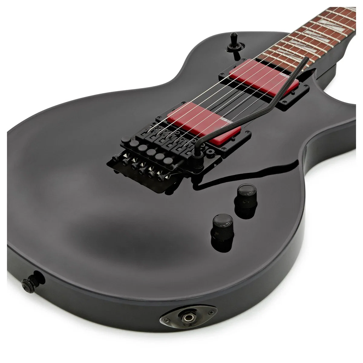 ESP LTD GH200 BLK GARY HOLT GUITARRA ELECTRICA NEGRA - Image 7