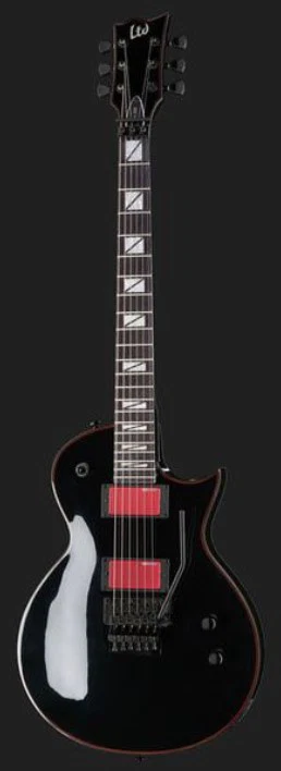 ESP LTD GH200 BLK GARY HOLT GUITARRA ELECTRICA NEGRA - Image 9