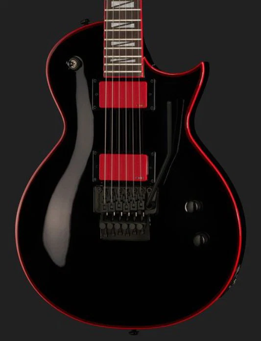ESP LTD GH600 BLK GUITARRA ELECTRICA NEGRA - Image 14