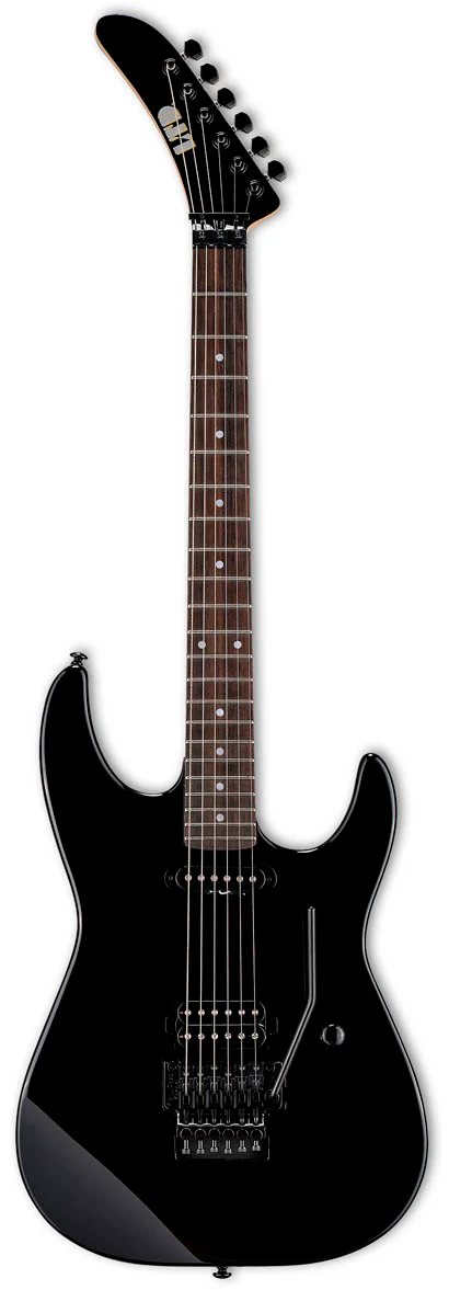 ESP LTD GL200 KM GEORGE LYNCH GUITARRA ELECTRICA KAMI BLACK