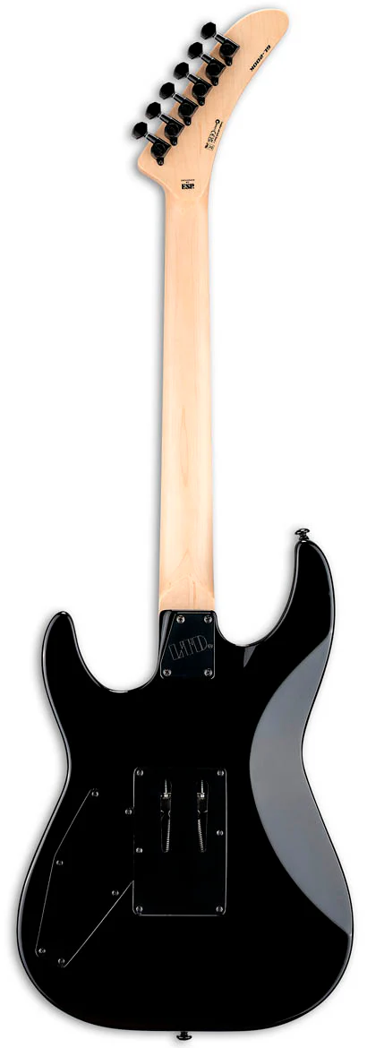 ESP LTD GL200 KM GEORGE LYNCH GUITARRA ELECTRICA KAMI BLACK - Image 2