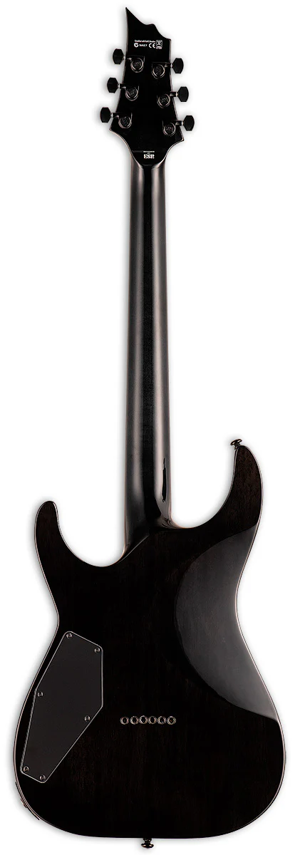 ESP LTD H1001 QM STBLK GUITARRA ELECTRICA SEE THRU BLACK - Image 3