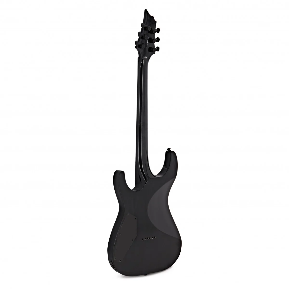 ESP LTD H1001 QM STBLK GUITARRA ELECTRICA SEE THRU BLACK - Image 4