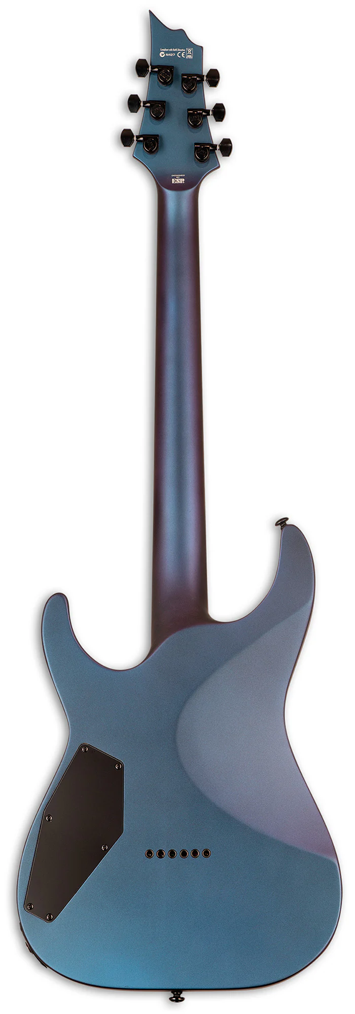ESP LTD H1001 VAS GUITARRA ELECTRICA VIOLET ANDROMEDA SATIN - Image 3