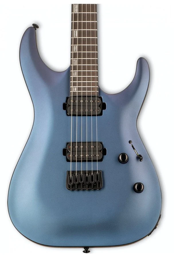 ESP LTD H1001 VAS GUITARRA ELECTRICA VIOLET ANDROMEDA SATIN - Image 4