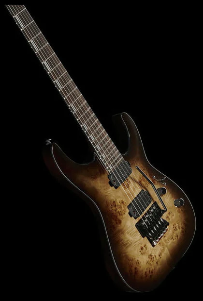 ESP LTD H1001FR BLKNB GUITARRA ELECTRICA BLACK NATURAL BURST. - Image 10