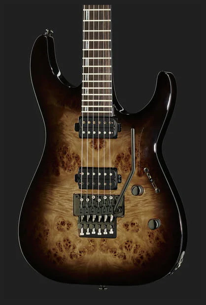 ESP LTD H1001FR BLKNB GUITARRA ELECTRICA BLACK NATURAL BURST. - Image 4