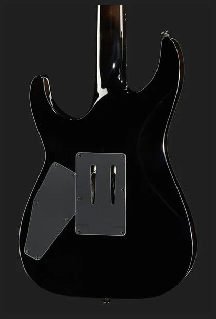ESP LTD H1001FR BLKNB GUITARRA ELECTRICA BLACK NATURAL BURST. - Image 5