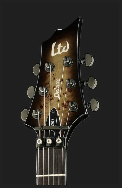 ESP LTD H1001FR BLKNB GUITARRA ELECTRICA BLACK NATURAL BURST. - Image 6