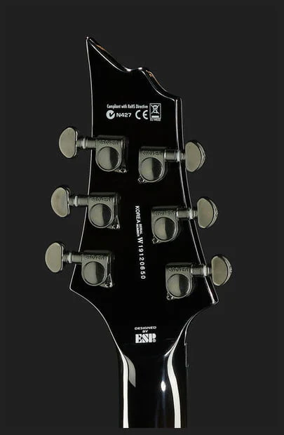 ESP LTD H1001FR BLKNB GUITARRA ELECTRICA BLACK NATURAL BURST. - Image 7