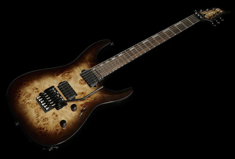 ESP LTD H1001FR BLKNB GUITARRA ELECTRICA BLACK NATURAL BURST. - Image 8