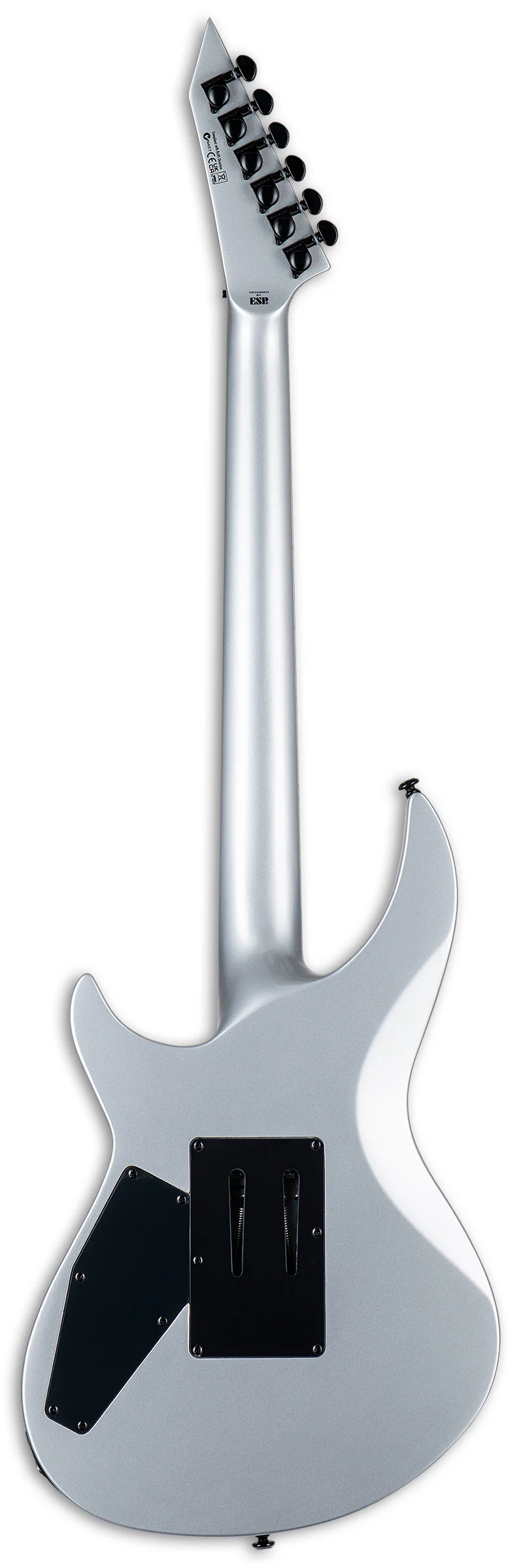 ESP LTD H3-1000 FR MSL GUITARRA ELECTRICA METALLIC SILVER - Image 3