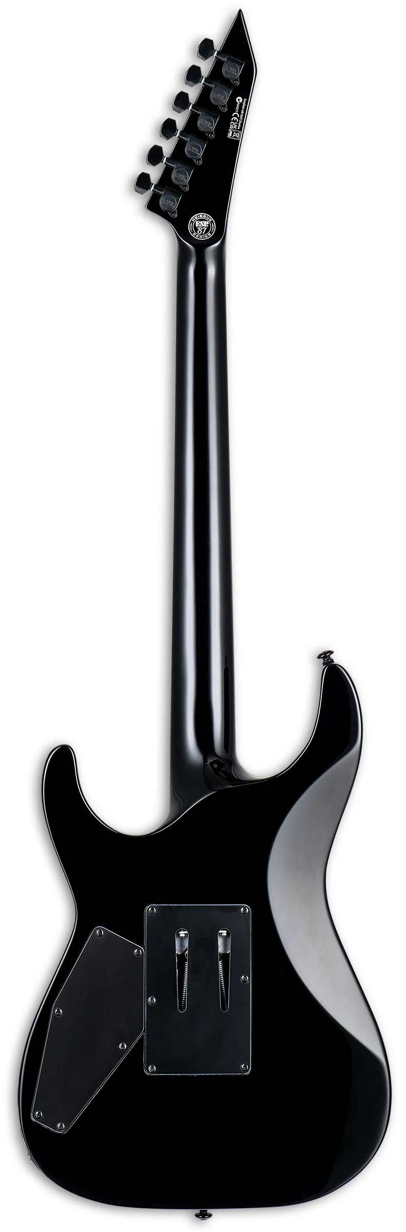 ESP LTD HORIZON CUSTOM 87 BLK GUITARRA ELECTRICA NEGRA - Image 3