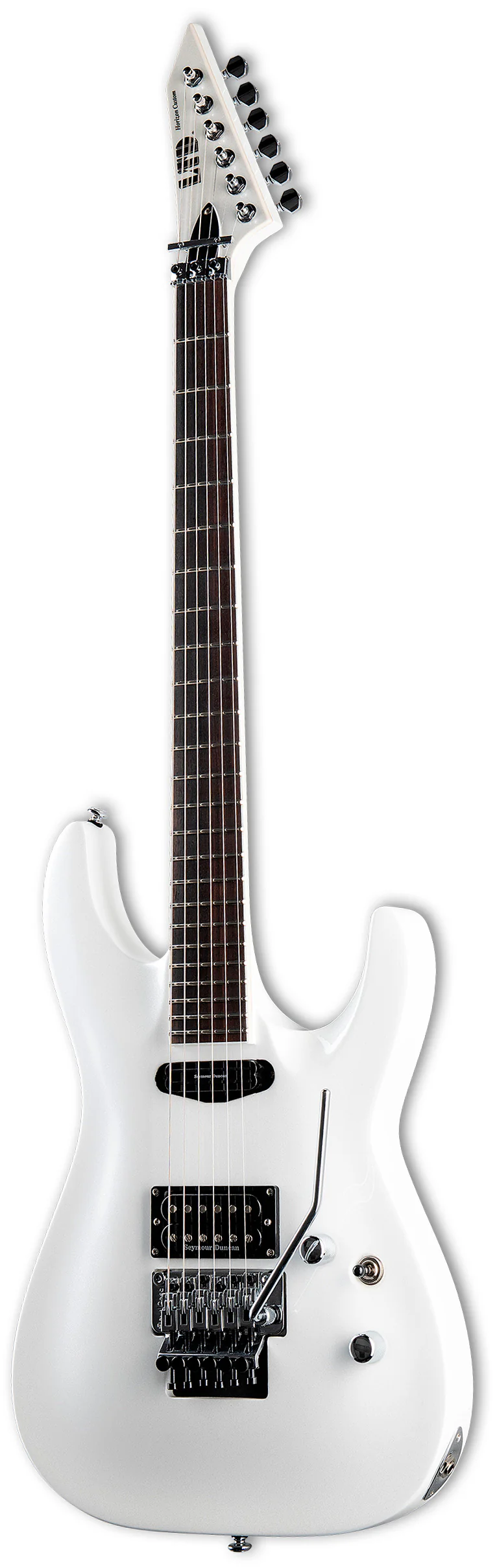 ESP LTD HORIZON CUSTOM 87 PWH GUITARRA ELECTRICA PEARL WHITE - Image 2