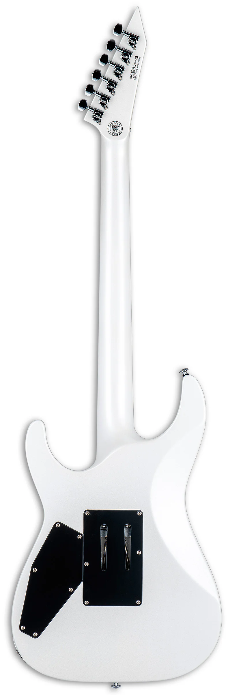 ESP LTD HORIZON CUSTOM 87 PWH GUITARRA ELECTRICA PEARL WHITE - Image 3