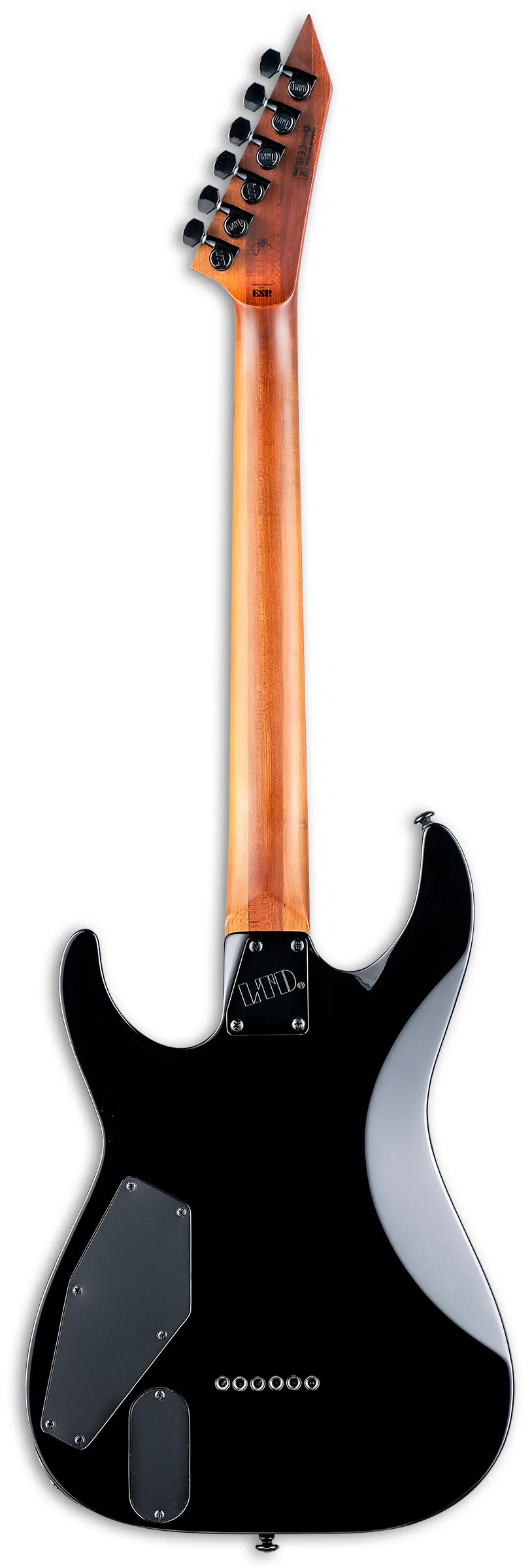 ESP LTD JM-I DBM JOSH MIDDLETON GUITARRA ELECTRICA DEEP BLOOD MOON - Image 3