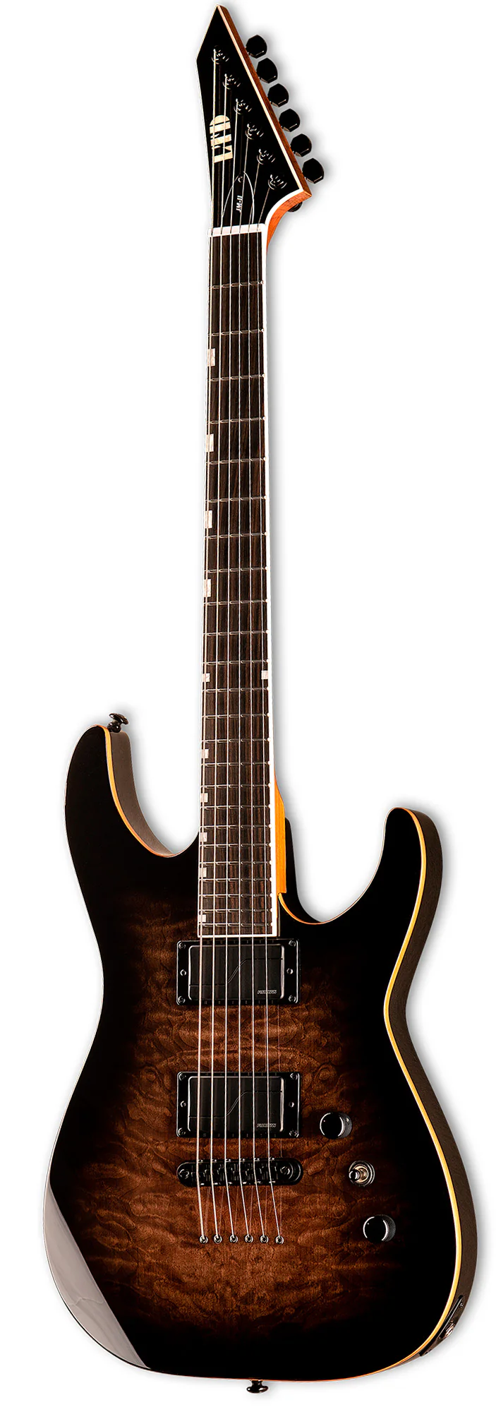 ESP LTD JMII QM BLKSHB JOSH MIDDLETON GUITARRA ELECTRICA BLACK SHADOW BURST - Image 2