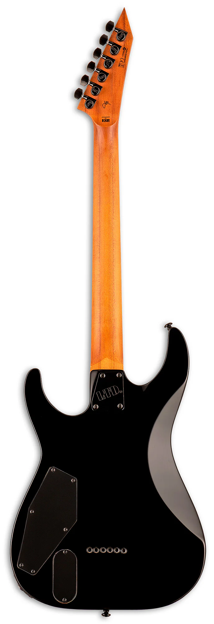 ESP LTD JMII QM BLKSHB JOSH MIDDLETON GUITARRA ELECTRICA BLACK SHADOW BURST - Image 3