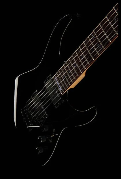 ESP LTD KH202 BLK KIRK HAMMETT SIGNATURE GUITARRA ELECTRICA - Image 10