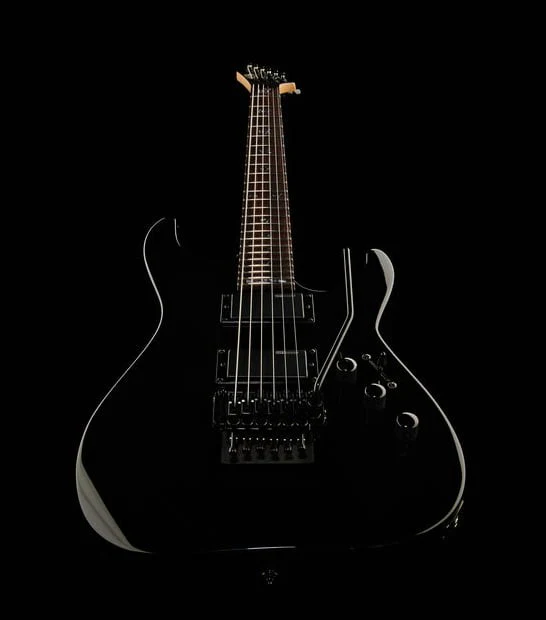 ESP LTD KH202 BLK KIRK HAMMETT SIGNATURE GUITARRA ELECTRICA - Image 12