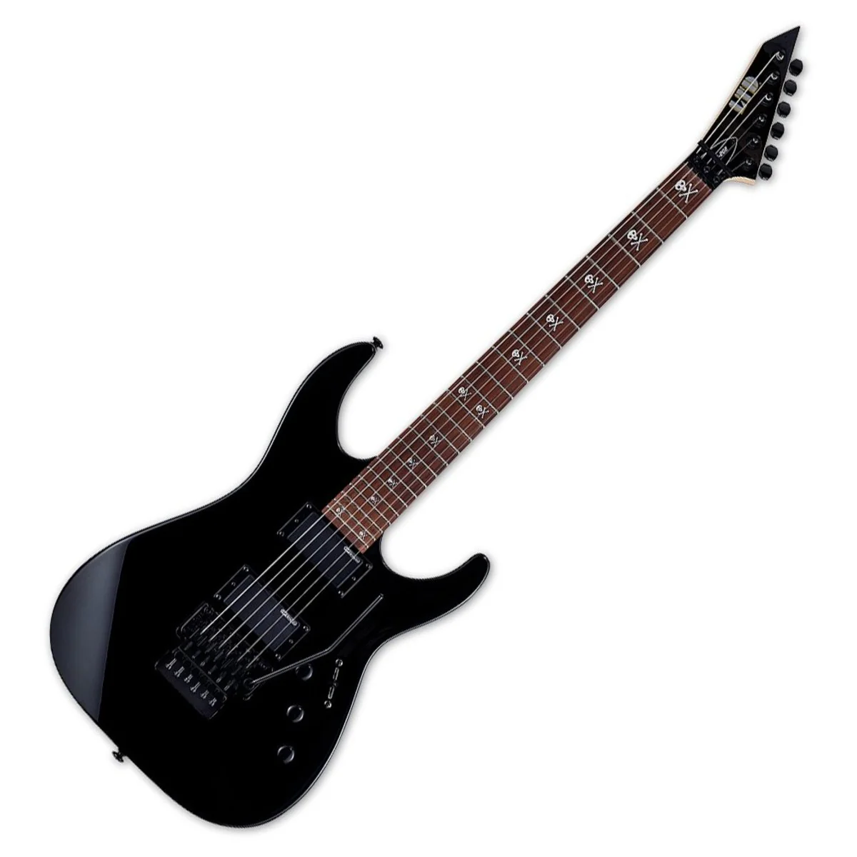 ESP LTD KH202 BLK KIRK HAMMETT SIGNATURE GUITARRA ELECTRICA - Image 13