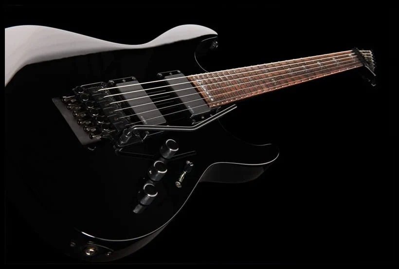 ESP LTD KH602 BLK KIRK HAMMETT GUITARRA ELECTRICA CON ESTUCHE - Image 10