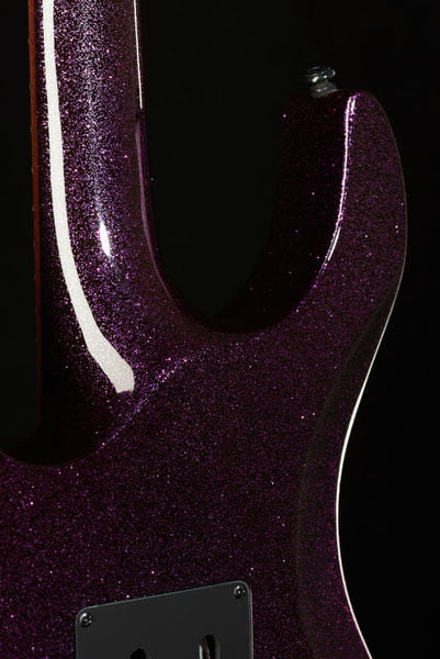 ESP LTD KH602 PSP KIRK HAMMETT GUITARRA ELECTRICA PURPLE SPARKLE CON ESTUCHE - Image 11