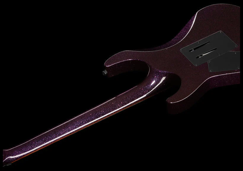 ESP LTD KH602 PSP KIRK HAMMETT GUITARRA ELECTRICA PURPLE SPARKLE CON ESTUCHE - Image 13