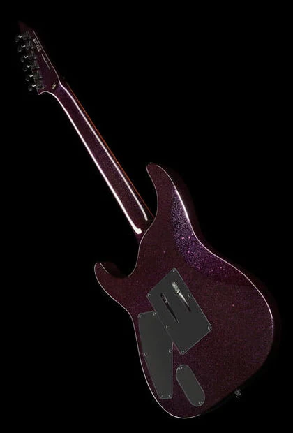 ESP LTD KH602 PSP KIRK HAMMETT GUITARRA ELECTRICA PURPLE SPARKLE CON ESTUCHE - Image 15