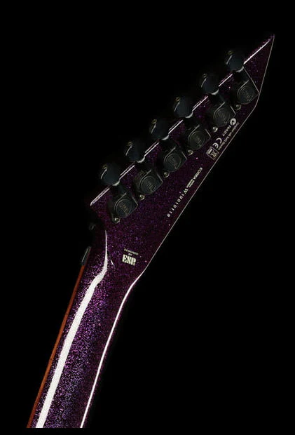 ESP LTD KH602 PSP KIRK HAMMETT GUITARRA ELECTRICA PURPLE SPARKLE CON ESTUCHE - Image 17