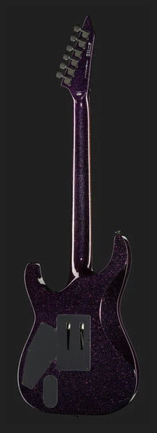 ESP LTD KH602 PSP KIRK HAMMETT GUITARRA ELECTRICA PURPLE SPARKLE CON ESTUCHE - Image 5