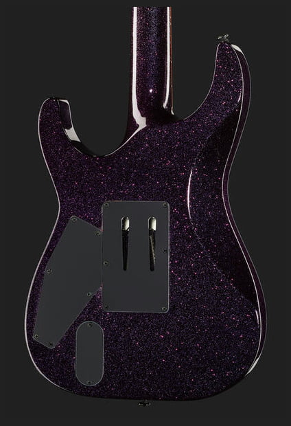 ESP LTD KH602 PSP KIRK HAMMETT GUITARRA ELECTRICA PURPLE SPARKLE CON ESTUCHE - Image 7