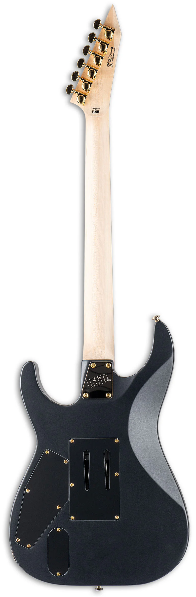ESP LTD M-1001 CMS GUITARRA ELECTRICA CHARCOAL METALLIC SATIN - Image 3