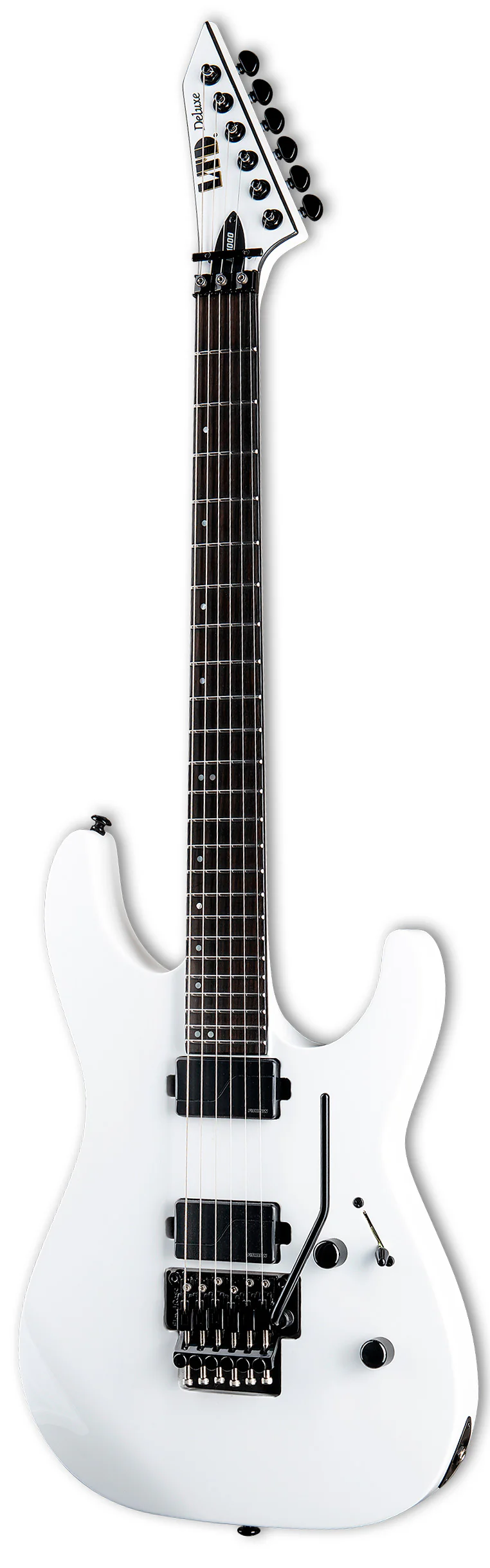 ESP LTD M1000 SW GUITARRA ELECTRICA SNOW WHITE - Image 2
