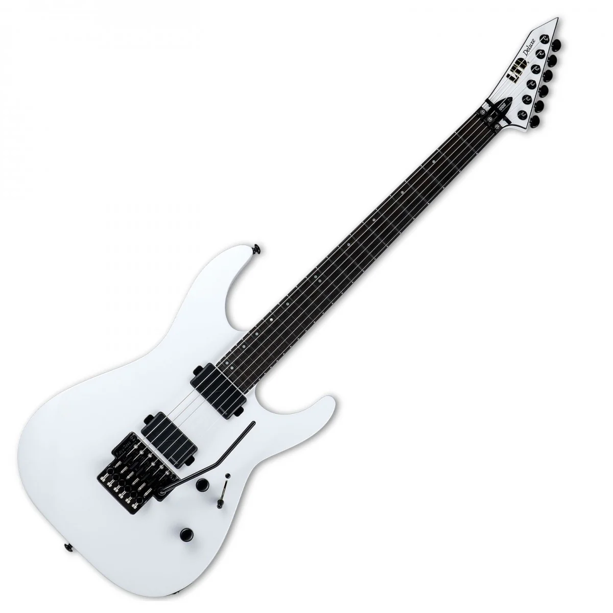 ESP LTD M1000 SW GUITARRA ELECTRICA SNOW WHITE - Image 4