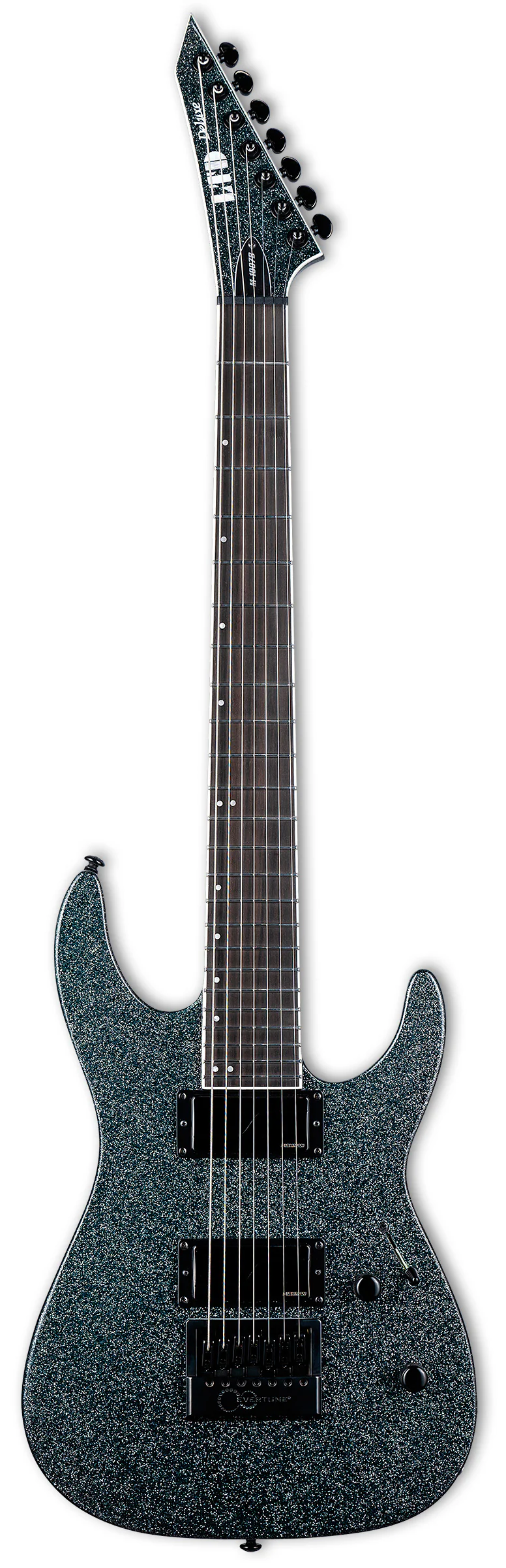 ESP LTD M1007B EV GS BARITONE EVERTUNE GUITARRA ELECTRICA 7 CUERDAS GRANITE SPARKLE