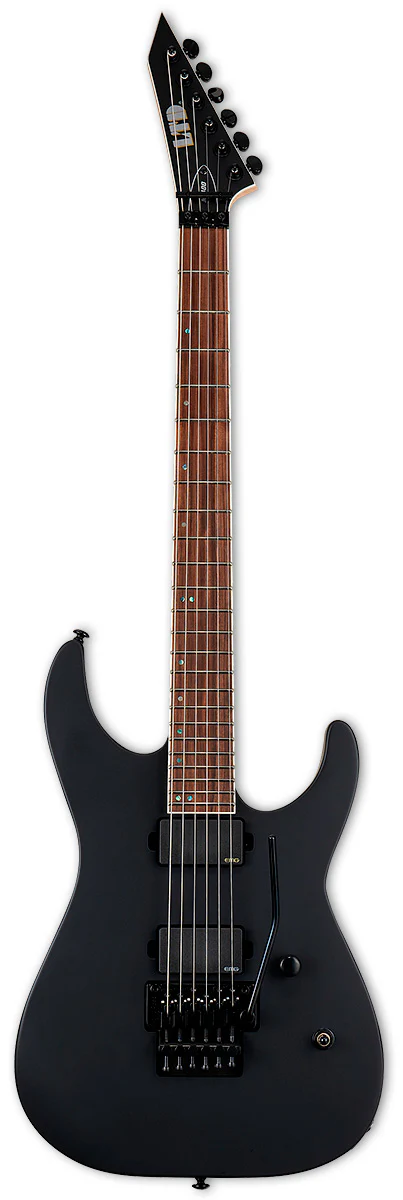ESP LTD M400 BLKS GUITARRA ELECTRICA BLACK SATIN.