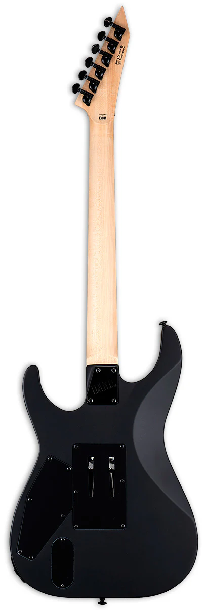 ESP LTD M400 BLKS GUITARRA ELECTRICA BLACK SATIN. - Image 3
