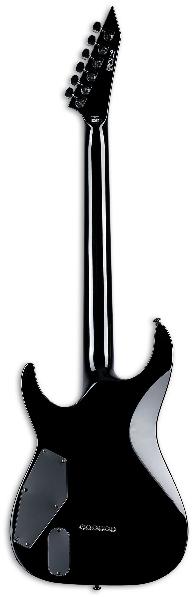 ESP LTD MH-1000NT FM CB GUITARRA ELECTRICA CHARCOAL BURST - Image 3